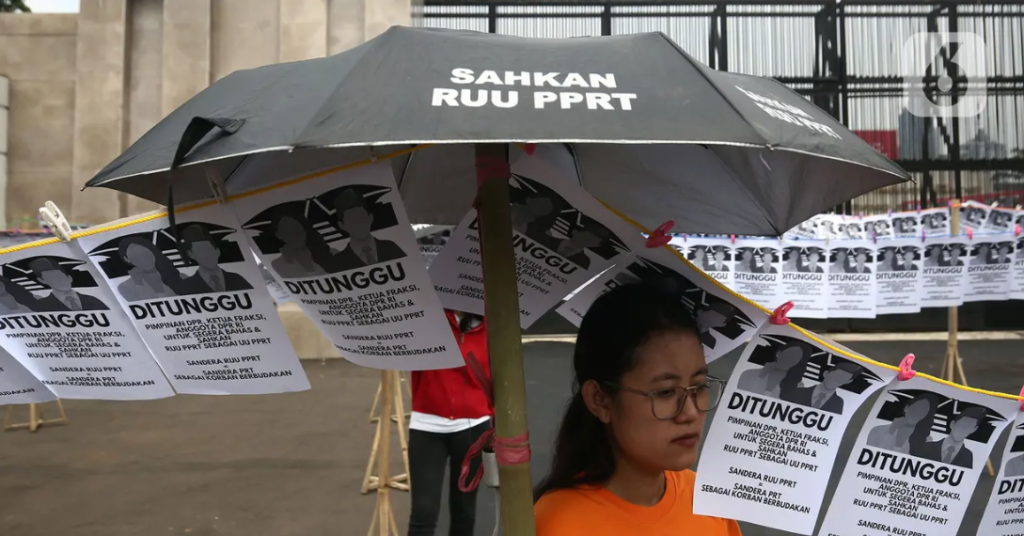 upah minimum ART Rp 2 Juta: Sahkan RUU PPRT