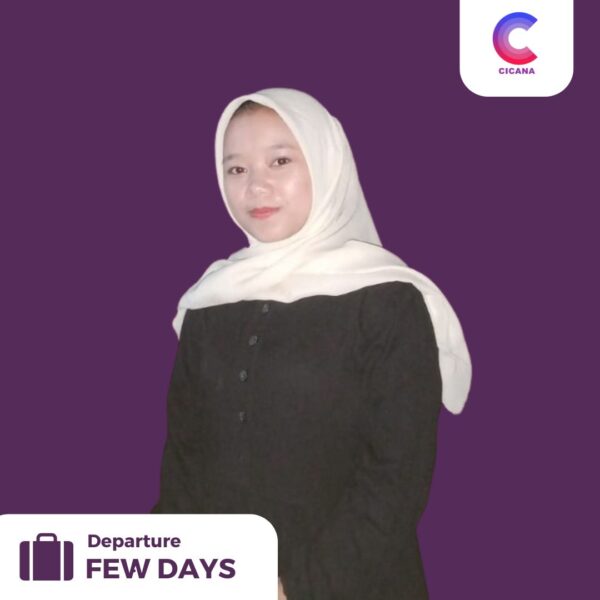 Siti Badriah, 22 Tahun, Asal Pandeglang, Beberes momong, Pengalaman 4thn, Gaji 2.6jt