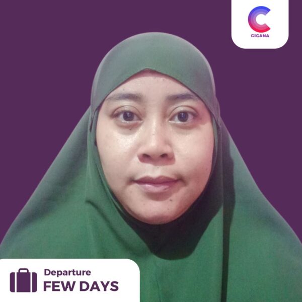 Ratna Wati, 34 Tahun, Asal Jakarta Pusat, Beberes masak, Pengalaman Pemula, Gaji 1.4-1,6jt, PP Tanah Abang, Jakarta Pusat (FINAL)