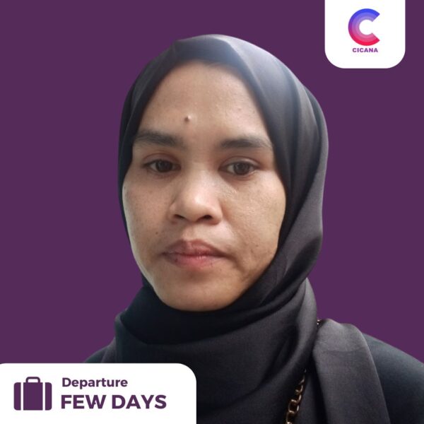 Ngadirah, 42 Tahun, Asal Ciamis, Beberes masak, Pengalaman 4tahun, Gaji 1.6-1.8jt, PP Mampang Prapatan, Jakarta Selatan (FINAL)