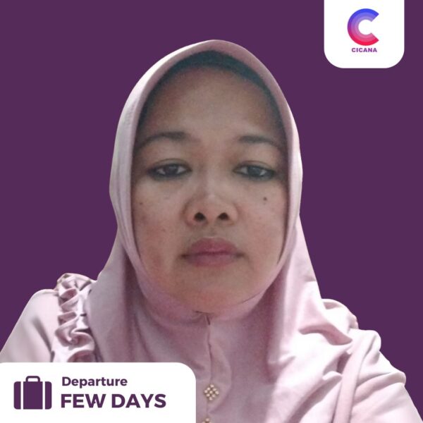 Nina Marliana, 43 Tahun, Asal Bekasi, Beberes momong, Pengalaman 6 bulan, Gaji 1.7-2.0jt, PP Tambun, Bekasi (FINAL)