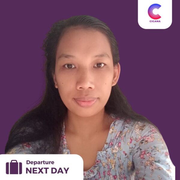 Nur Roniah, 22 Tahun, Asal Tangerang Selatan, Beberes momong, Pengalaman Pemula, Gaji 1.7-2.0jt, PP Parakan, Tangerang selatan (FINAL)