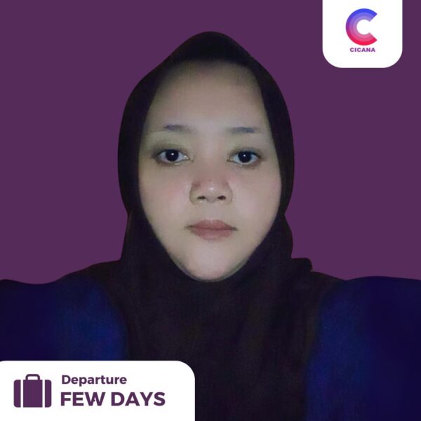 Rizki Nur Aliah, 31 Tahun, Asal Jakarta, Beberes masak momong, Pengalaman 6tahun, Gaji 1.8-2.2jt, PP Mampang Prapatan, Jakarta Selatan (FINAL)