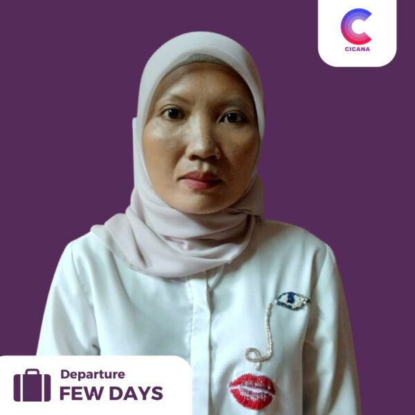 Sutiyem, 40 Tahun, Asal Ngawi, Babysitter, Pengalaman 9tahun, Gaji 2.3jt-2.7jt, PP Cilandak, Jakarta Selatan (FINAL)