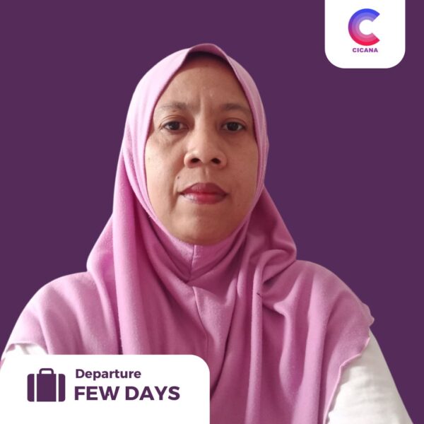 Dian Angela, 41 Tahun, Asal Jakarta, Beberes masak, Pengalaman Pemula, Gaji 1.4-1.6jt, PP Kebayoran Lama, Jakarta Selatan (FINAL)