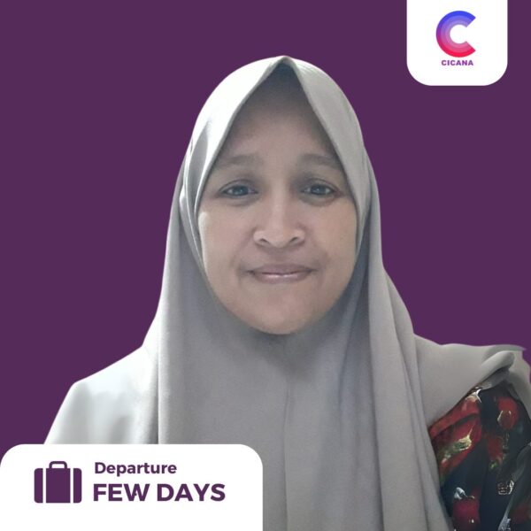 Rahmawati, 38 tahun, Asal Jakarta Utara, Beberes momong, Pengalaman Pemula, Gaji 2.0 – 2.5 jt, PP Cilincing, Jakarta Utara (FINAL)