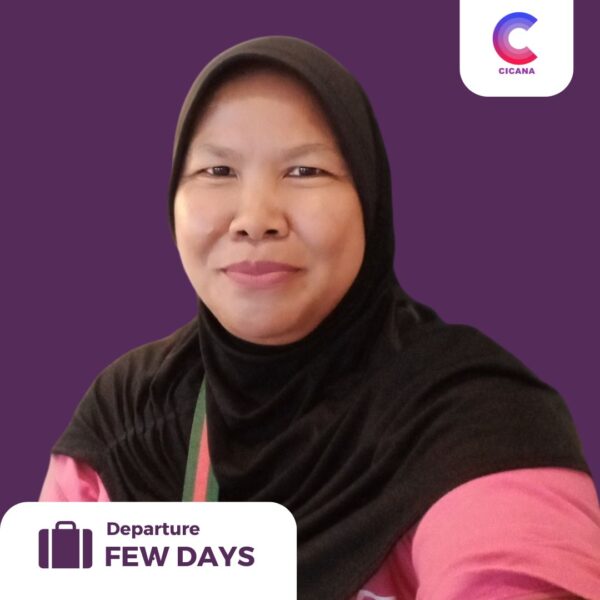 Yusnita, 45 tahun, Asal Jakarta, Beberes masak, Pengalaman 12 tahun, Gaji 1.4-1.6jt, PP Pancoran, Jakarta Selatan (FINAL)