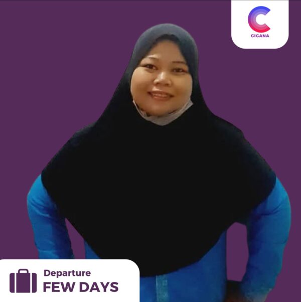 Al Mutiyah, 36 Tahun, Asal Jakarta Selatan, Babysitter, Pengalaman 5tahun, Gaji 2.3-2.7jt, PP Pasar Minggu, Jakarta Selatan (FINAL)