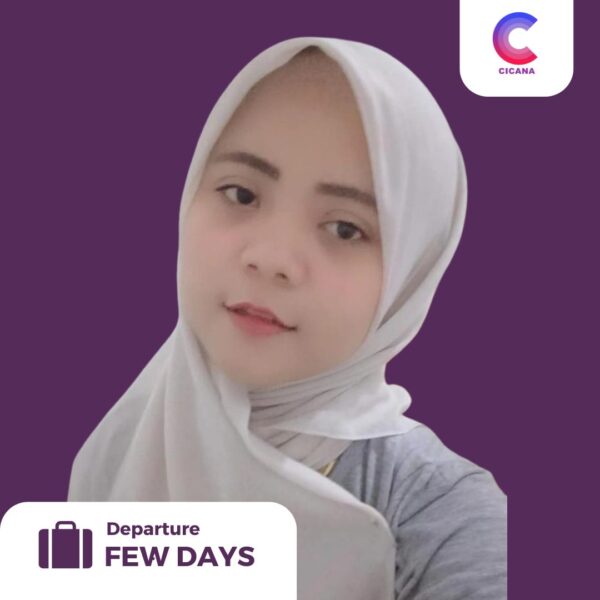 Egi Cahnia, 22 tahun, Asal Cilacap, Beberes masak, Pengalaman 4 Tahun, Gaji 2.5jt