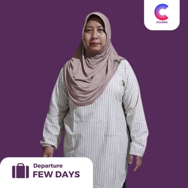 Fauziyanti, 42 Tahun, Asal Bekasi, Beberes masak momong, Pengalaman 5tahun, Gaji 2.2-2.6jt, PP Jatiasih, Bekasi (FINAL)