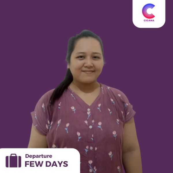Fitri Novita, 32 tahun, Asal Lampung, Beberes momong, Pengalaman 2 tahun, Gaji 1.2-2.5jt, PP Cilandak, Jakarta selatan (FINAL)