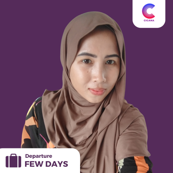 Eva Suci, 34 Tahun, Asal Jakarta, Beberes momong, Pengalaman 1 Tahun, Gaji 1.5 - 2.5jt, PP Kramat Jati, Jakarta timur (FINAL)