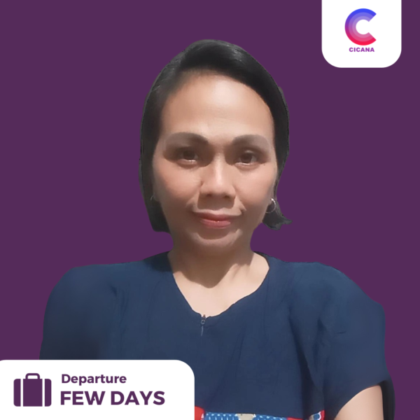 Sheren Anastasia, 38 Tahun, Asal Jakarta, Beberes masak momong, Pengalaman Pemula, Gaji 1.2-2.5jt, PP Cakung, Jakarta timur (FINAL)