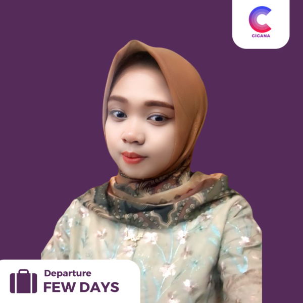 Yulianti, 33 tahun, Asal Ciamis, Beberes momong, Pengalaman 3 Tahun 6 Bulan, Gaji 2.5jt