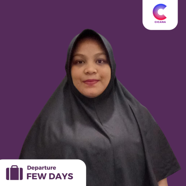 Irma Juliani, 29 Tahun, Asal Jakarta Selatan, Babysitter, Pengalaman 3 Tahun, Gaji 2.3 - 2.7jt, PP Ciganjur, Jakarta Selatan (FINAL)