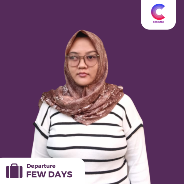 Marian Siska, 29 tahun, Asal Palembang, Beberes momong, Pengalaman 3 Tahun, Gaji 1.5 – 2.5 jt, PP Kaliabang tengah, Bekasi utara (FINAL)