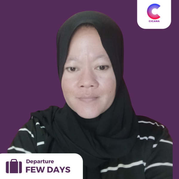 Siti Haerani, 39 tahun, Asal Bogor, Beberes masak, Pengalaman 3 Tahun, Gaji 2.3jt