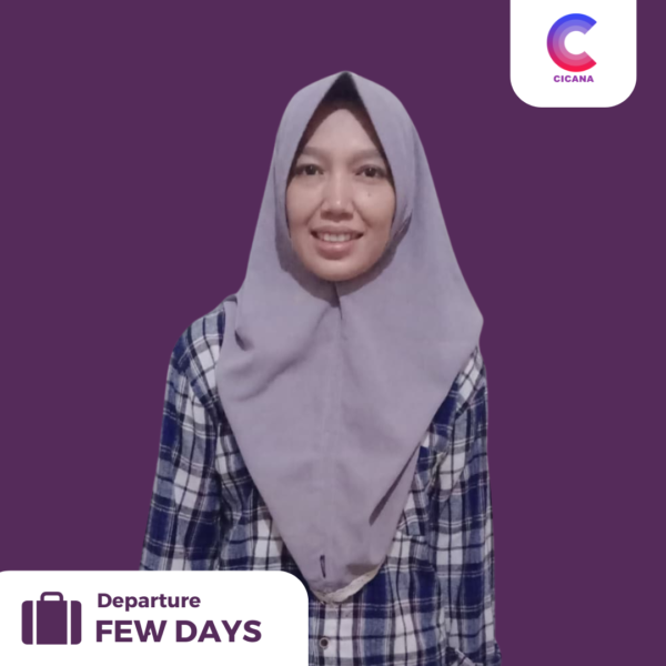 Enjah Munajah, 40 Tahun, Asal Pandeglang, Babysitter, Pengalaman 3 tahun 7 bulan, Gaji 2.0 - 2.3jt, PP Karawaci, Tangerang (FINAL)