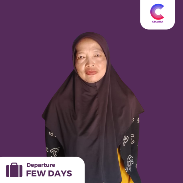 Sri Astuti, 43 tahun, Asal Lampung, Beberes masak, Pengalaman 2 Tahun, Gaji 2.3jt