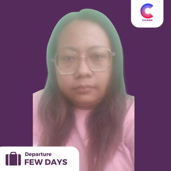 Intan Permatasari, 34 tahun, Asal Jakarta Selatan, Beberes momong, Pengalaman 1Tahun, Gaji 2.0-2.5jt, PP Tebet, Jakarta Selatan (FINAL)