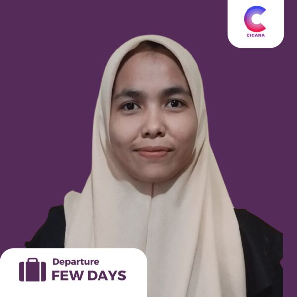 Karwinah, 24 tahun, Asal Bekasi, Beberes momong, Pengalaman Pemula, Gaji 2.0-2.5jt, PP Cikarang Utara, Bekasi (FINAL)