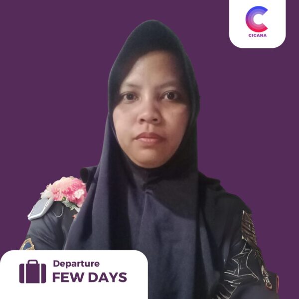 Lilis Nur Hayati, 28 tahun, Asal Bekasi, Beberes momong, Pengalaman 2 tahun, Gaji 2.0-2.5jt, PP Cikarang Utara, Bekasi (FINAL)
