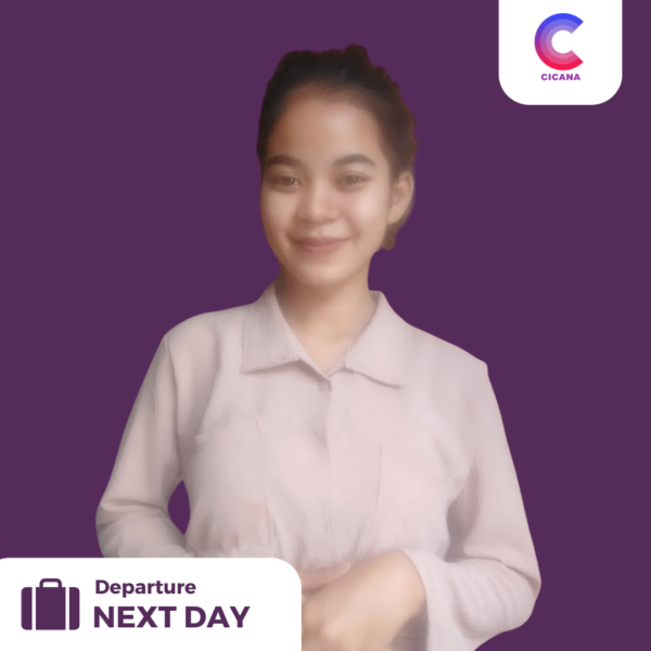 Melinda, 18 tahun, Asal Pandeglang, Beberes momong, Pengalaman 1 tahun 10 bulan, Gaji 2.0-2.5jt, PP Pesanggrahan, Jakarta Selatan (FINAL)
