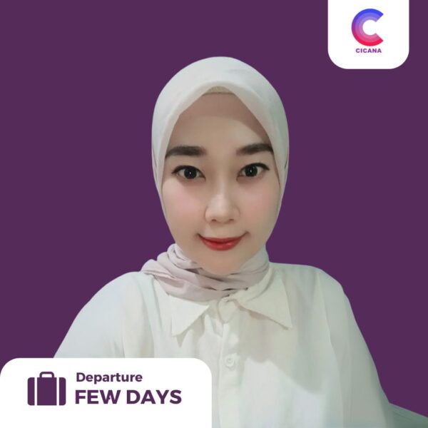 Mely Rahayu, 34 tahun, Asal Jakarta, Babysitter, Pengalaman 2 tahun, Gaji 2.0-2.3jt, PP Kembangan, Jakarta Barat (FINAL)