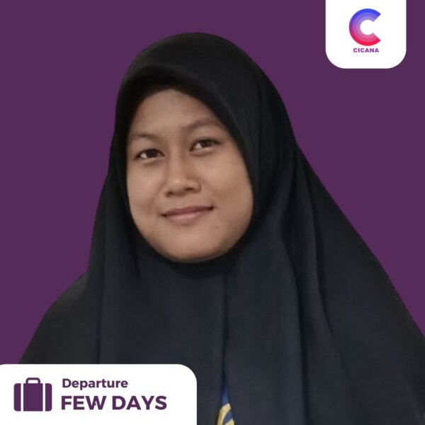 Nurlaila, 20 Tahun, Asal Jakarta Timur, Beberes momong, Pengalaman 2tahun 6bulan, Gaji 2.0-2.5jt, PP Cakung, Jakarta Timur (FINAL)