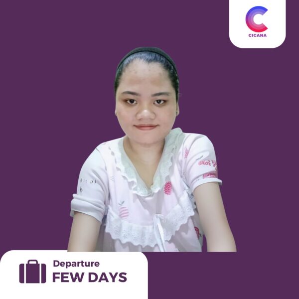 Reva Nia Oliviya, 23 Tahun, Asal Lampung, Beberes momong, Pengalaman 3tahun, Gaji 2.0-2.5jt, PP Cinere, Depok (FINAL)