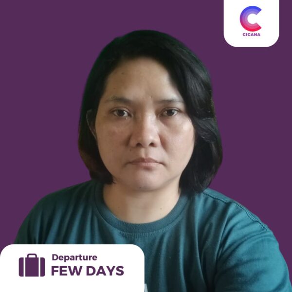 Rosmiati, 44 Tahun, Asal Cianjur, Babysitter, Pengalaman 1tahun, Gaji 2.0-2.3jt, PP Cengkareng, Jakarta Barat (FINAL)