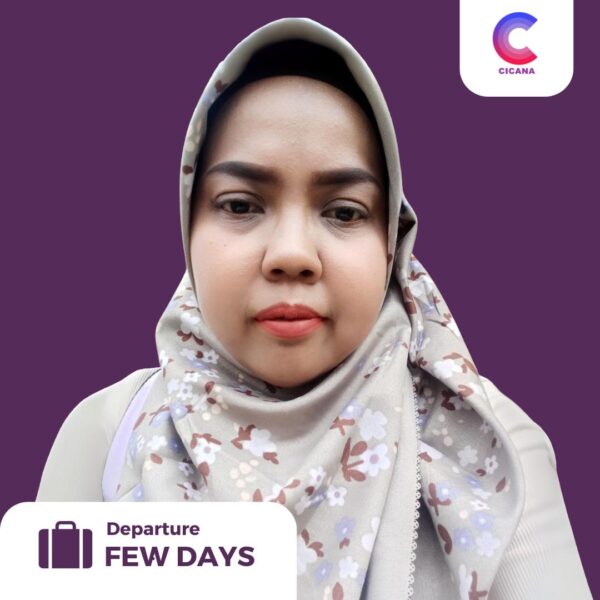 Rukmini, 34 Tahun, Asal Depok, Beberes momong, Pengalaman 1 Tahun 10 Bulan, Gaji 2.0jt-2.5jt, PP Tapos, Depok (FINAL)