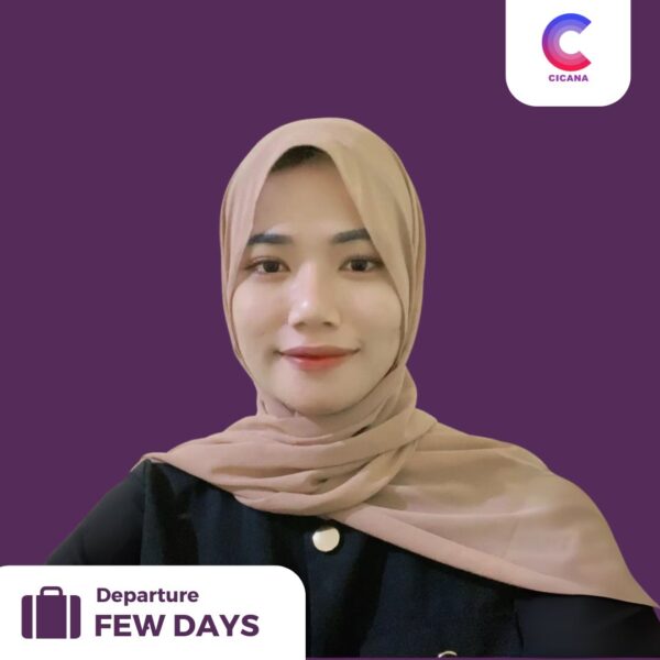 Siti Mariyam, 21 Tahun, Asal Bekasi, Beberes momong, Pengalaman Pemula, Gaji 2.0-2.5jt, PP Ciputat, Tangerang (FINAL)