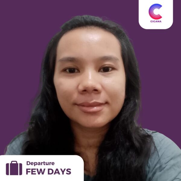 Sri Mulyati, 28 Tahun, Asal Banyumas, Beberes masak, Pengalaman 1Tahun, Gaji 2.3jt, Mudik 1 Tahun sekali