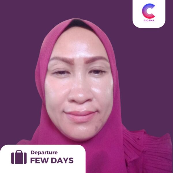 Sunengsih, 45 tahun, Asal Bogor, Beberes masak, Pengalaman <1tahun, Gaji 1.6-1.8jt, PP Cibinong, Bogor (FINAL)