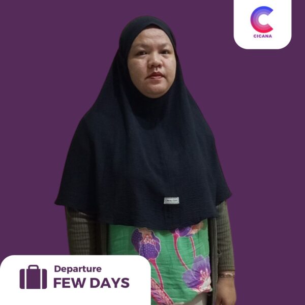Vivi Adisti, 38 tahun, Asal Tangerang Selatan, Beberes Masak, Gaji 1.6 – 1.8jt, PP Bojongsari, Depok (FINAL)