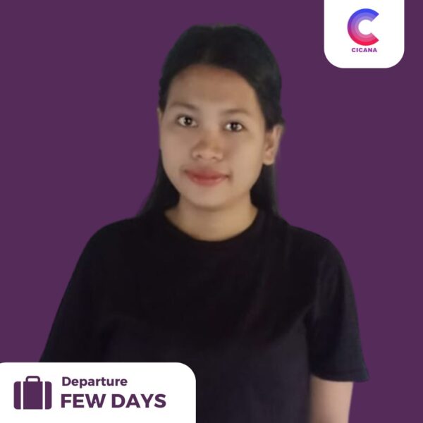 Widiya Wati, 24 Tahun, Asal Lampung, Beberes masak, Pengalaman 2 Tahun 8 Bulan, Gaji 2.3jt