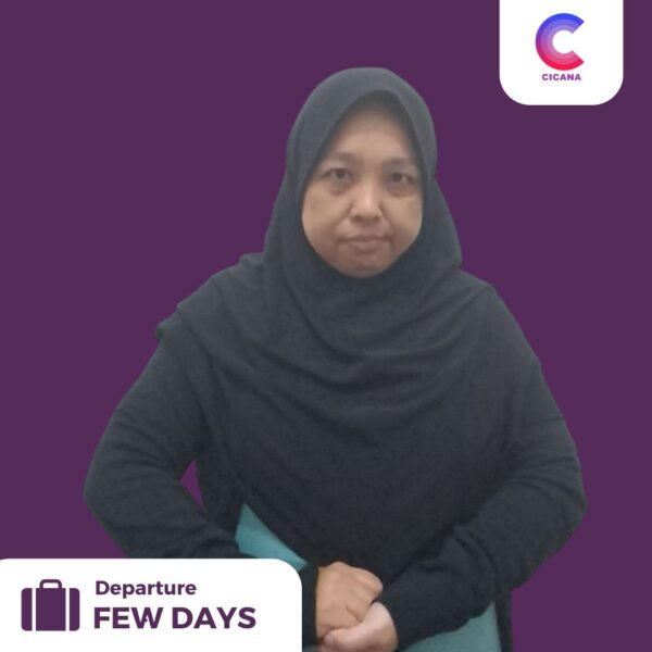 Yuliarti, 45 Tahun, Asal Bogor, Beberes masak momong, Pengalaman 2tahun 6bulan, Gaji 2.2-2.6jt, PP Bojong Gede, Bogor (FINAL)