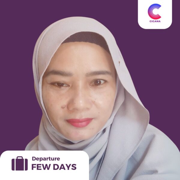 Yuni Purwanti, 39 Tahun, Asal Jakarta Selatan, Beberes masak, Pengalaman Pemula, Gaji 1.6 - 1.8jt, PP Ciganjur, Jakarta Selatan (FINAL)