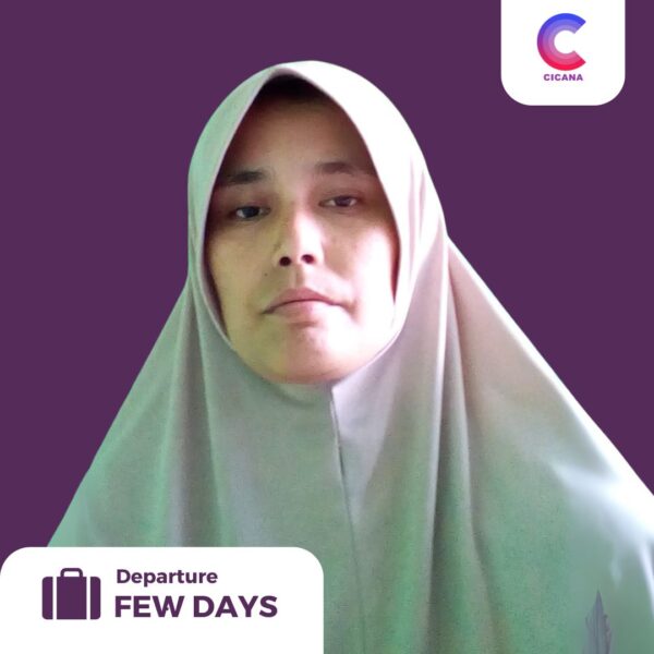 Yuza Andressty, 36 tahun, Asal Lampung, Beberes momong, Pengalaman 6 tahun, Gaji 2.0-2.5jt, PP Cibinong, Bogor (FINAL)