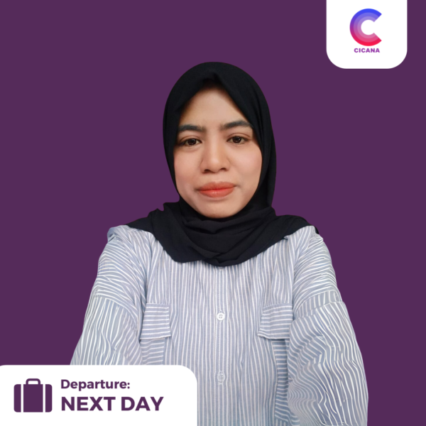 Siti Fatima, 32 tahun, Asal Jember, Beberes masak, Pengalaman 4tahun, Gaji 1.6-1.8jt, PP Larangan, Tangerang (FINAL)