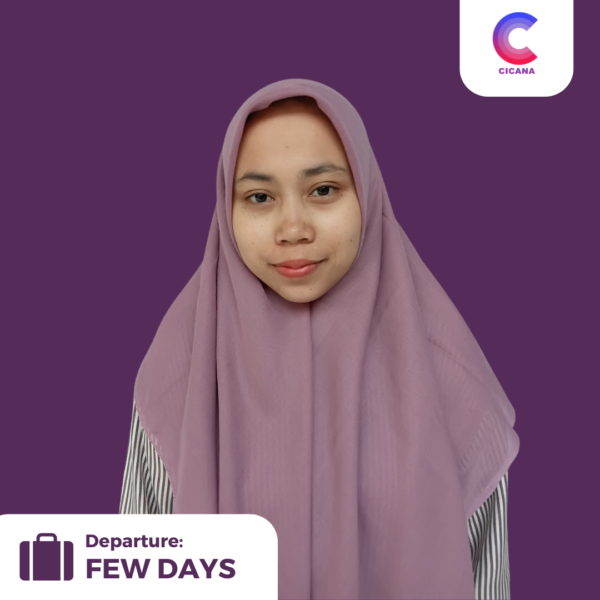 Tarmiyati, 23 tahun, Asal Lampung, Beberes masak, Pengalaman 5tahun, Gaji 1.6-1.8jt, PP Caringin, Bogor (FINAL)