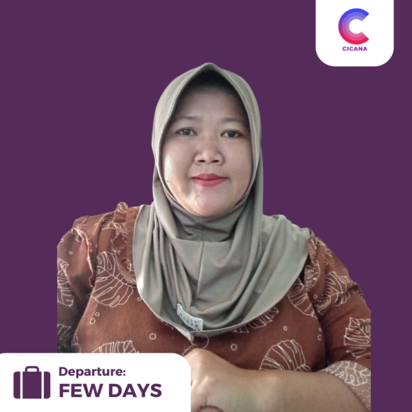 Dea Mutialasari, 30 tahun, Asal Bogor, Beberes momong, Pengalaman 3tahun, Gaji 1.7jt-2.0jt, PP Tanah Sareal, Bogor (FINAL)