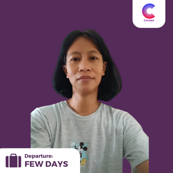 Meiliana Hapsari, 45 tahun, Asal Klaten, Beberes masak, Pengalaman Pemula, Gaji 1.4-1.6jt, PP Cipondoh, Tangerang (FINAL)