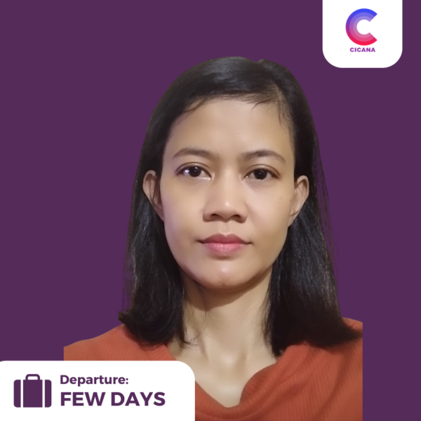 Dewi Haryanti, 38 tahun, Asal Tegal, Beberes momong, Pengalaman Pemula, Gaji 2.0-2.5jt, PP Kebayoran Lama, Jakarta Selatan (FINAL)