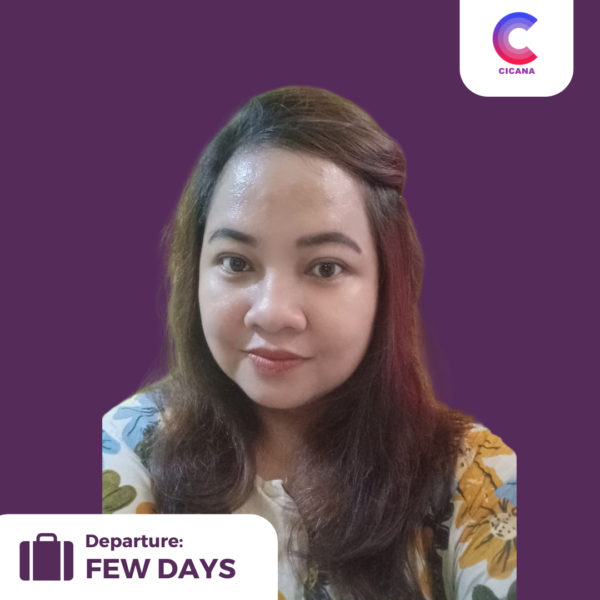Lina Safrina, 39 tahun, Asal Pekalongan, Babysitter, Pengalaman 1tahun, Gaji 2.3-2.7jt, PP Pinang, Tangerang (FINAL)