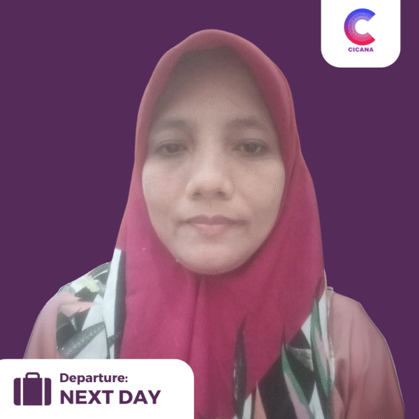Ida Faridah, 43 tahun, Asal Jakarta, Beberes momong, Pengalaman <1tahun, Gaji 1.7-2.0jt, PP Makasar, Jakarta Timur (FINAL)