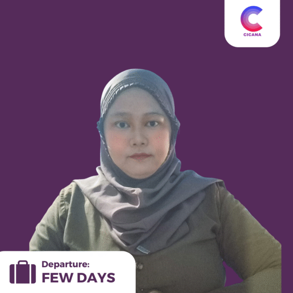 Sandra Karina Rumagit, 38 tahun, Asal Jakarta, Beberes momong, Pengalaman Pemula, Gaji 1.7jt-2.0jt, PP Jagakarsa, Jakarta Selatan (FINAL)