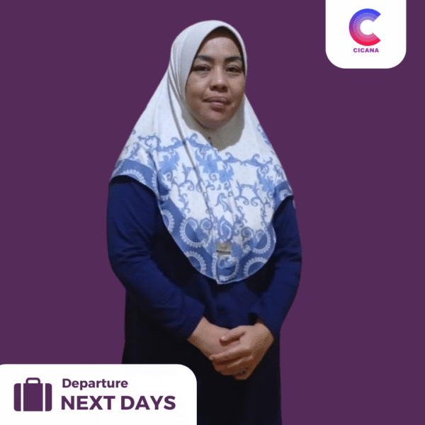 Latifah, 44 tahun, Asal Palembang, Beberes momong, Pengalaman 4tahun6bulan, Gaji 2.0-2.5jt, PP Tajur, Bogor Timur (FINAL)