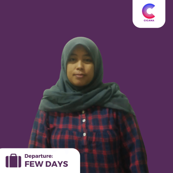 Yulianah, 44 tahun, Asal Jakarta, Beberes momong, Pengalaman 3tahun 6bulan, Gaji 2.0jt-2.5jt, PP Pasar Minggu, Jakarta Selatan (FINAL)